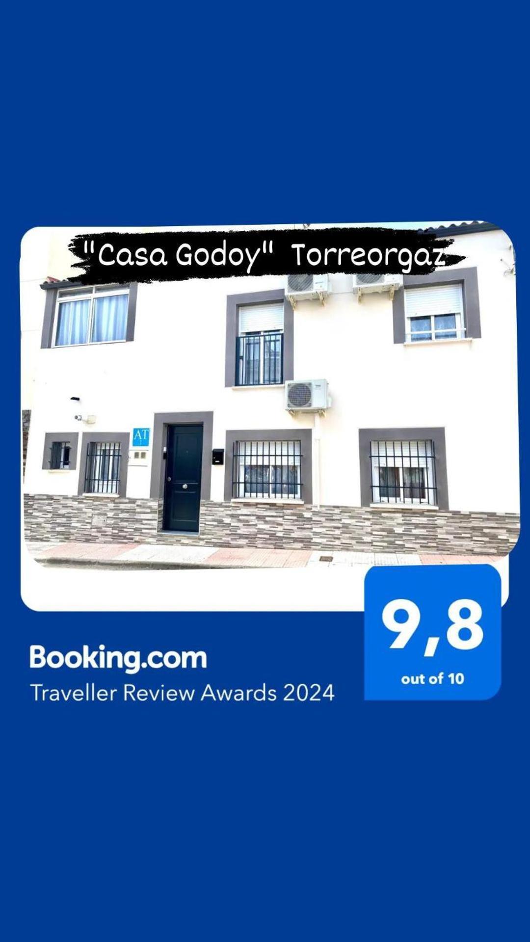 Casa Godoy Apartamento Caces Quarto foto